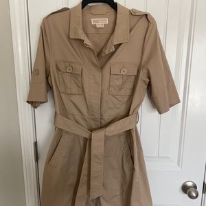 Michael Kors khaki dress